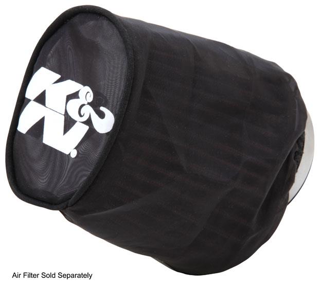 K&N Air Filter Wrap Drycharger RC-2890 Black K&N Engineering Pre-Filters