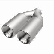 MagnaFlow Tip 1-Pk Dual Rnd Re DW 3x10 2.2 Magnaflow Catalytic Converter Universal