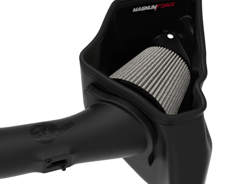 aFe Magnum FORCE Stage-2 Pro DRY S Cold Air Intake System 15-17 Ford Mustang GT V8-5.0L aFe Cold Air Intakes