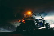 Rigid Industries Chase Tail Light Kit w/ Mounting Bracket - Amber Rigid Industries Tail Lights