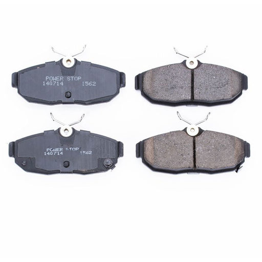 Power Stop 2012 Ford Mustang Rear Z16 Evolution Ceramic Brake Pads PowerStop Brake Pads - OE