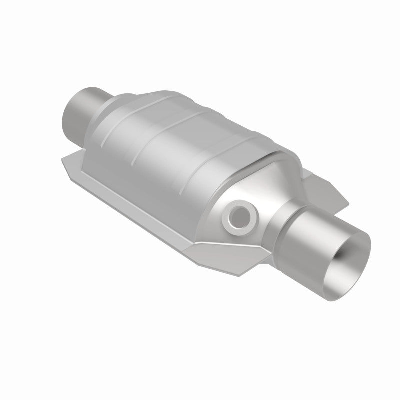 MagnaFlow Conv Univ 3 W/Single O2 Boss Magnaflow Catalytic Converter Universal
