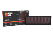 K&N 2024 Ford Mustang 2.3L L4 Drop-In Air Filter K&N Engineering Air Filters - Drop In