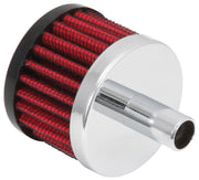 K&N Steel Base Crankcase Vent Filter .5in Vent OD x 2in OD x 1.5in Height K&N Engineering Air Filters - Universal Fit