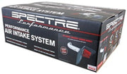 Spectre 10-12 Chevy Camaro V8-6.2L F/I Air Intake Kit - Clear Anodized w/Red Filter Spectre Cold Air Intakes