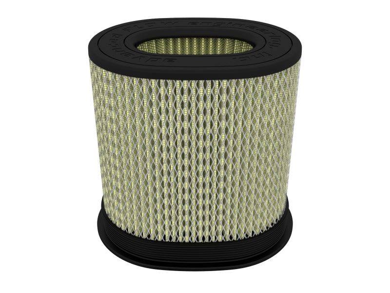 aFe MagnumFLOW Pro GUARD 7 Universal Filter (6.5x4.75)IN F x (9x7)IN B x (9x7)IN T(Inverted) x 9IN H aFe Air Filters - Universal Fit
