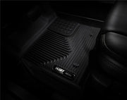 Husky Liners 09-12 Ford F-150 Reg/Super/Crew Cab X-Act Contour Black Floor Liners (2nd Seat) Husky Liners Floor Mats - Rubber