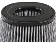 aFe MagnumFLOW Pro DRY S Intake Replacement Filter 3.5in F 9x6.5in B 6.75x5.5in T 5.375in H aFe Air Filters - Universal Fit