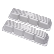 Edelbrock Valve Cover Classic Series AMC/Jeep 1967-91 290-401 CI V8 Satin Edelbrock Valve Covers