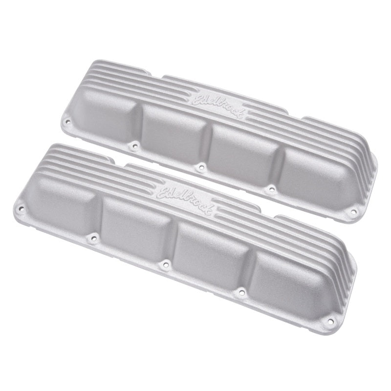 Edelbrock Valve Cover Classic Series AMC/Jeep 1967-91 290-401 CI V8 Satin Edelbrock Valve Covers