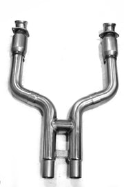 Kooks 11-14 Ford Mustang GT 5.0L 4V 3in x 2 3/4in OEM Cat H Pipe Kooks HDR Req Kooks Headers H Pipes