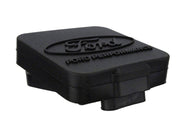 Ford Racing Rubber 2in Hitch Receiver Cover w/Ford Oval/Ford Performance Logo Ford Racing Spoilers