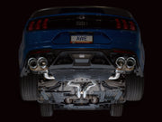 AWE Tuning 21-23 Ford Mustang Mach 1 SwitchPath Cat-Back Exhaust w/ Quad Chrome Silver Tips AWE Tuning Catback