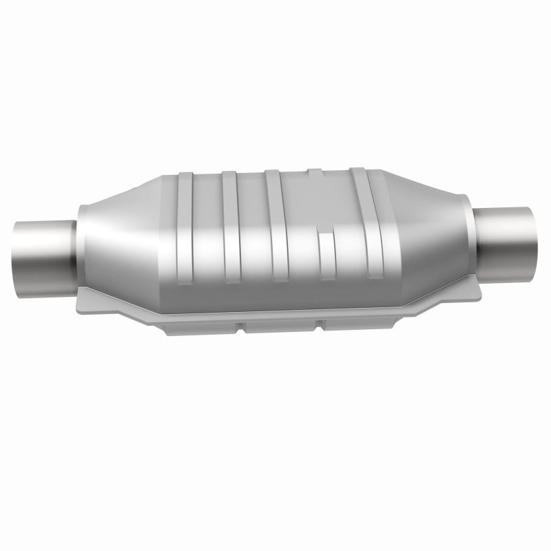 MagnaFlow Universal Catalytic Converter 2.25 W/O2 Boss Magnaflow Catalytic Converter Universal