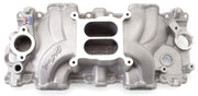Edelbrock Intake Manifold Single Quad Perf RPM Chevrolet 348/409 Inwin Big Block Small Port Edelbrock Intake Manifolds