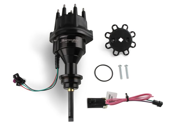 HyperSpark Distributor - Chrysler 413 / 426W / 440 / 426 Hemi 565-306BK HOLLEY Autoparts