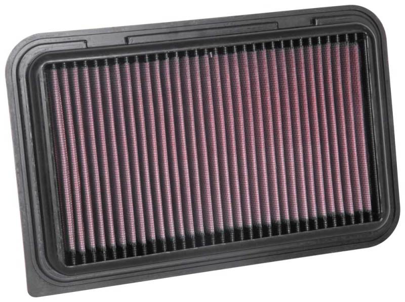 K&N 2017 Suzuki Swift V L3-1.2L F/I Replacement Drop In Air Filter K&N Engineering Air Filters - Drop In