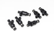 DeatschWerks Universal 1000cc Low Impedance 14mm Upper Injector - Set of 6 DeatschWerks Fuel Injector Sets - 6Cyl