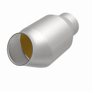 MagnaFlow Universal Catalytic Converter 2.50inch C/A Met. Magnaflow Catalytic Converter Universal