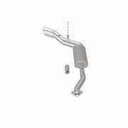 MagnaFlow 11-13 Ford F-150 Pickup Dual Same Side Before P/S Rear Tire Stainless CatBack Perf Exhaust Magnaflow Catback