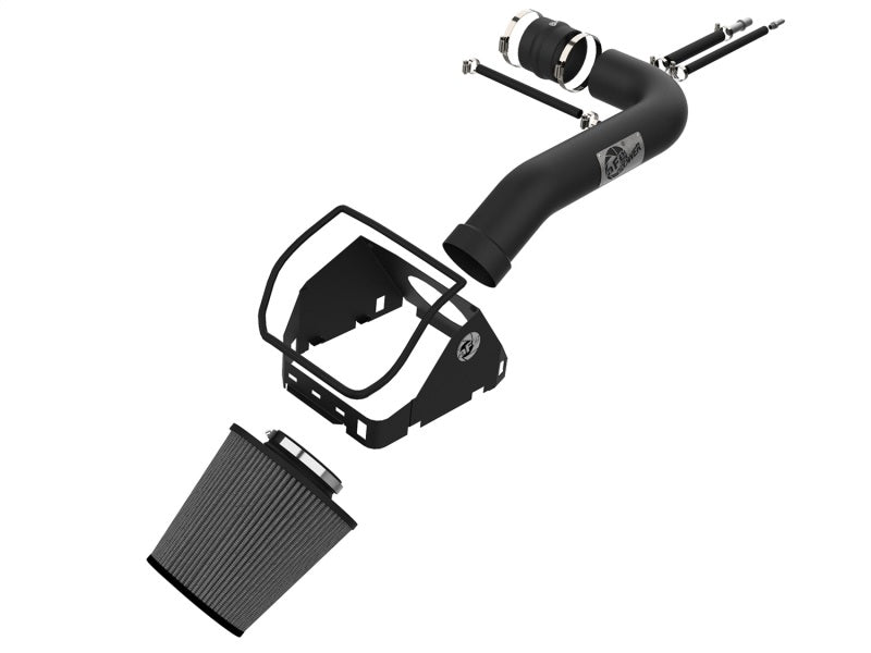aFe Magnum FORCE Stage-2 Pro DRY S Cold Air Intake System 2017 Ford Superduty V8 6.2L aFe Cold Air Intakes
