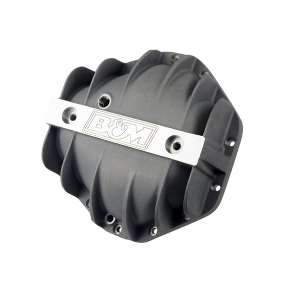 B&M Hi-Tek Aluminum Differential Cover for GM Corporate 14-bolt (10.5-inch) 70501 B&M Autoparts