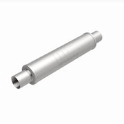 MagnaFlow Muffler Mag SS 18X4X4 2.5X2.5 C/C Magnaflow Muffler