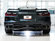 AWE Tuning 2020 Chevrolet Corvette (C8) Touring Edition Exhaust - Quad Chrome Silver Tips AWE Tuning Catback