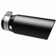 MagnaFlow Black Series Tip W/Clamp 5x20 4 ID BLACK Magnaflow Catalytic Converter Universal