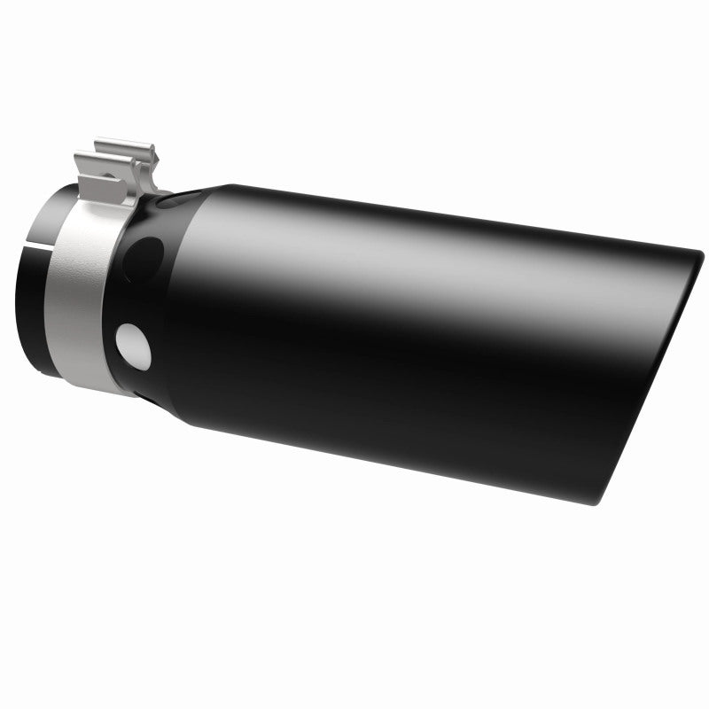 MagnaFlow Black Series Tip W/Clamp 5x20 4 ID BLACK Magnaflow Catalytic Converter Universal
