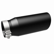 MagnaFlow Tip Stainless Black Coated Single Wall Round Single Outlet 5in Dia 4in Inlet 13in L Magnaflow Catalytic Converter Universal