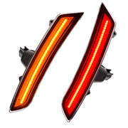 Oracle 16-19 Chevrolet Camaro Concept Sidemarker Set - Clear - No Paint - ORACLE Lighting Light Strip LED