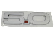 Ford Racing 15-17 Ford Mustang 5.0L Fender Emblem Chrome Ford Racing Other Body Components