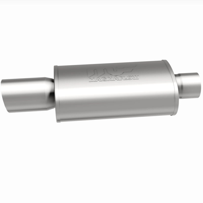 MagnaFlow Muffler W/Tip Mag Rs 14X5X8 3/4.00