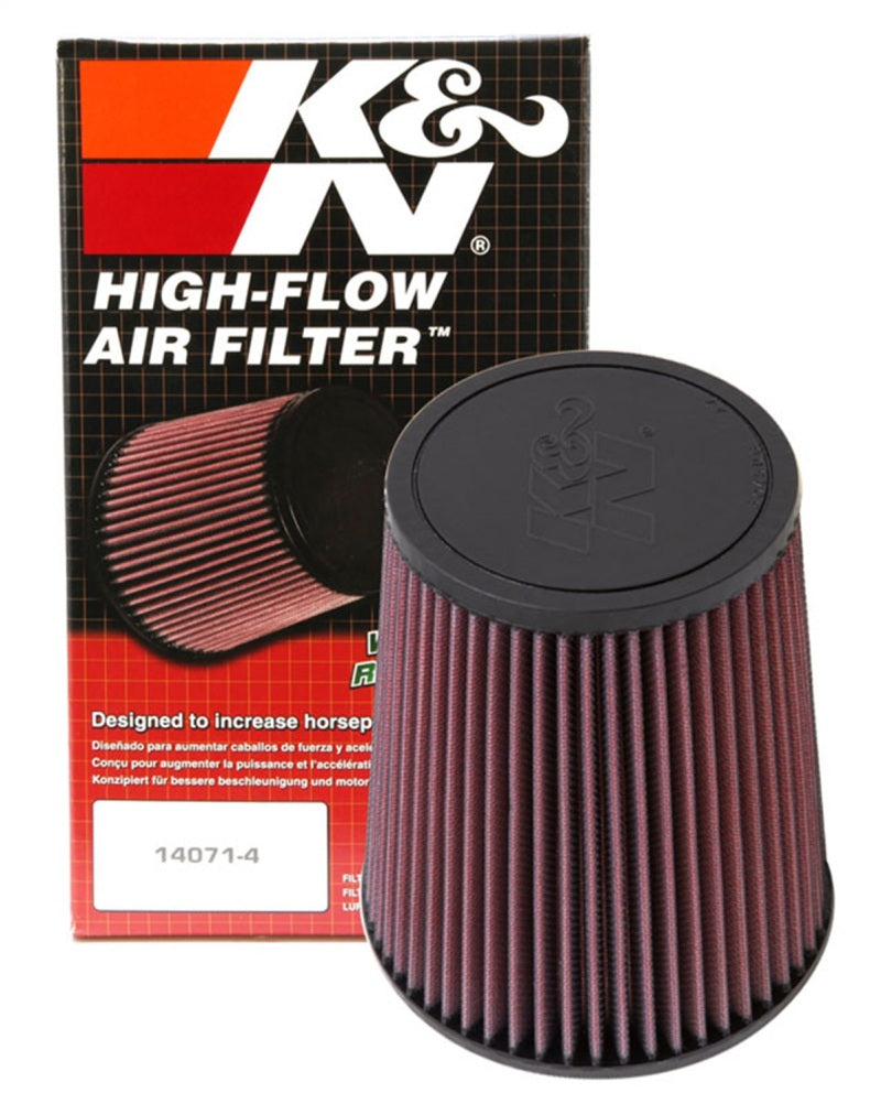 K&N 6 inch OD-Base 4 1/2 inch OD-Top 7 Inch H Round Tapered Universal Air Filter K&N Engineering Air Filters - Universal Fit