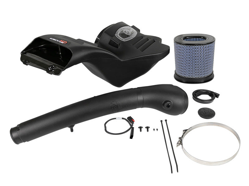 aFe Momentum HD PRO 10R Cold Air Intake System 18-19 Ford F-150V6-3.0L (td) aFe Cold Air Intakes
