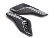 Ford Racing 21-24 F-150 Raptor Carbon Fiber Fender Vent Set - Gloss Ford Racing Spoilers