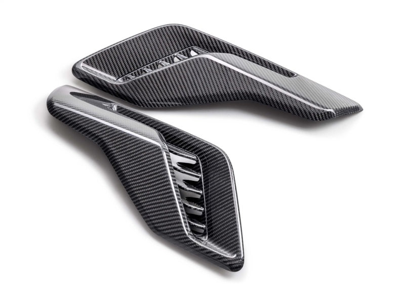 Ford Racing 21-24 F-150 Raptor Carbon Fiber Fender Vent Set - Gloss Ford Racing Spoilers