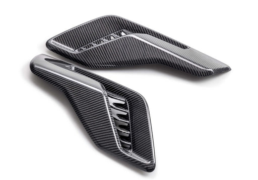 Ford Racing 21-24 F-150 Raptor Carbon Fiber Fender Vent Set - Gloss Ford Racing Spoilers