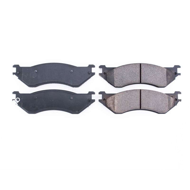 Power Stop 97-02 Ford Expedition Front or Rear Z16 Evolution Ceramic Brake Pads PowerStop Brake Pads - OE
