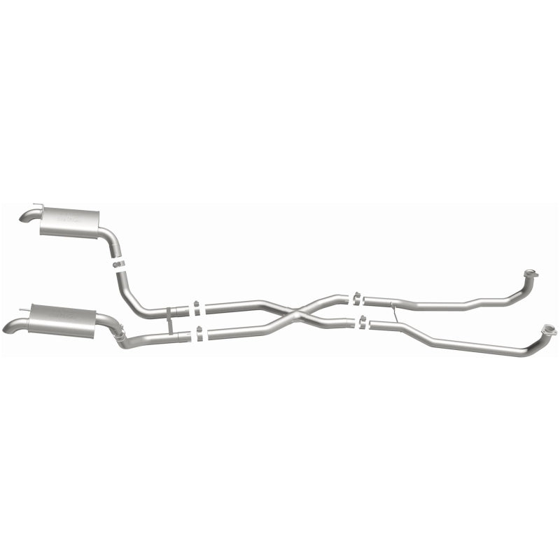 MagnaFlow SYS M/B 68-69 Chevy Corvette Magnaflow Catback