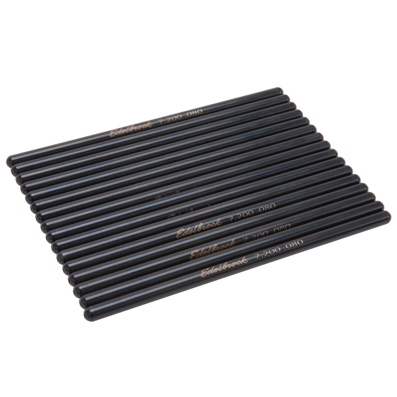 Edelbrock Pushrod Set Hydraulic Roller Applications Small Block Chevrolet Edelbrock Push Rods