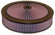 K&N X-Stream Top Assembly 14in OD 5.125in Neck Flange 4.62in H w/Vent K&N Engineering Air Filters - Universal Fit