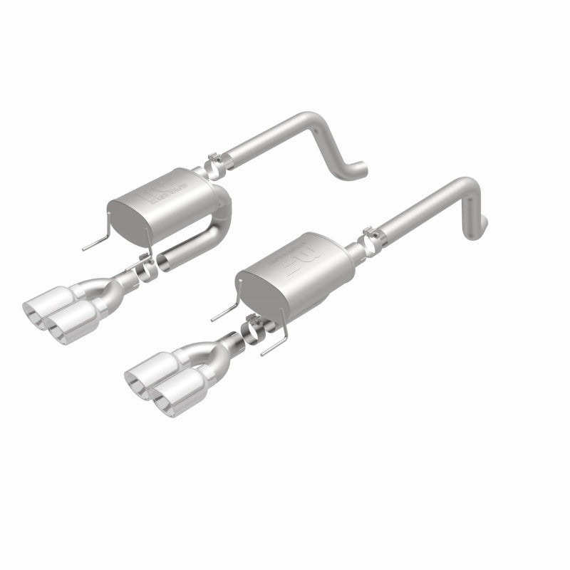 MagnaFlow Sys Cat-Back 05- C6 Corvette rear sys Magnaflow Catback