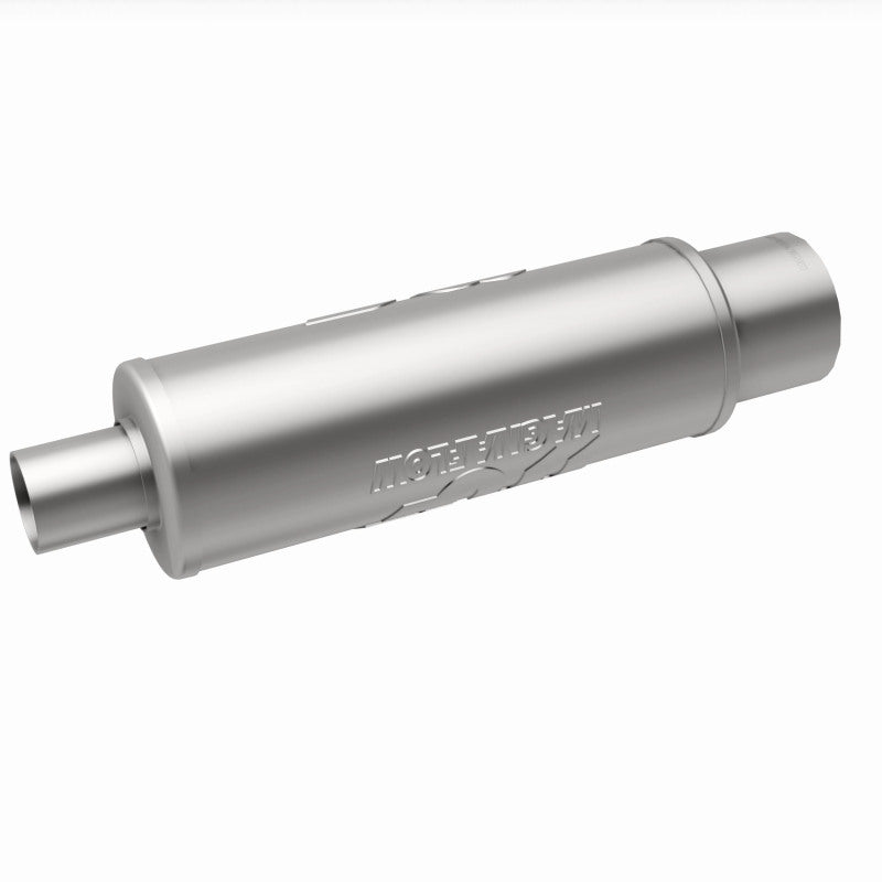 MagnaFlow Muffler W/Tip Mag SS 14X5X5-2.25/4. Magnaflow Muffler