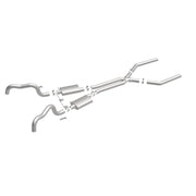 MagnaFlow Sys Cat-Back 67-72 GM F-Body 3inch Std Magnaflow Catback