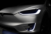 ORACLE Lighting 16-21 Tesla Model X Dynamic ColorSHIFT Headlight & Fog Light DRL Kit ORACLE Lighting Headlights