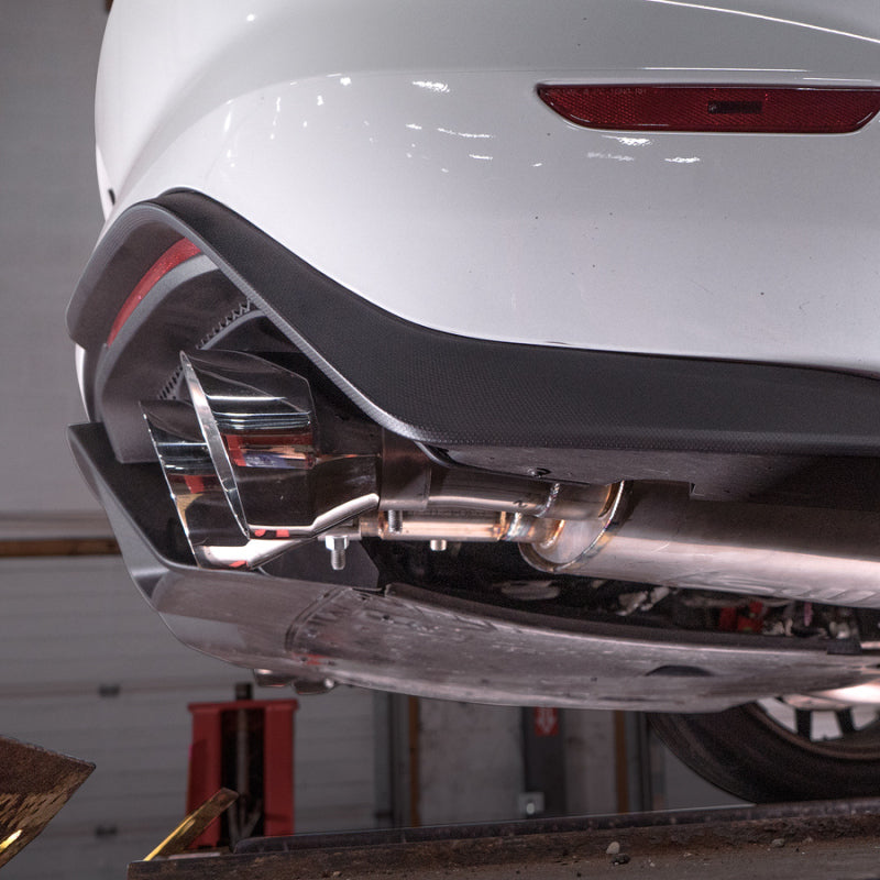 Stainless Works 2020 Ford GT500 Legend Catback H-Pipe Exhaust Factory Connect - Polished Tips Stainless Works Catback