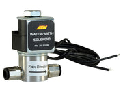 AEM Water/Methanol Injection System - High-Flow Low-Current WMI Solenoid - 200PSI 1/8in-27NPT In/Out AEM Water Meth Kits