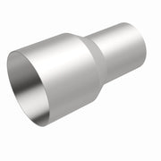 MagnaFlow 2.5in-4in Stainless Steel Transition 7in Long Magnaflow Catalytic Converter Universal